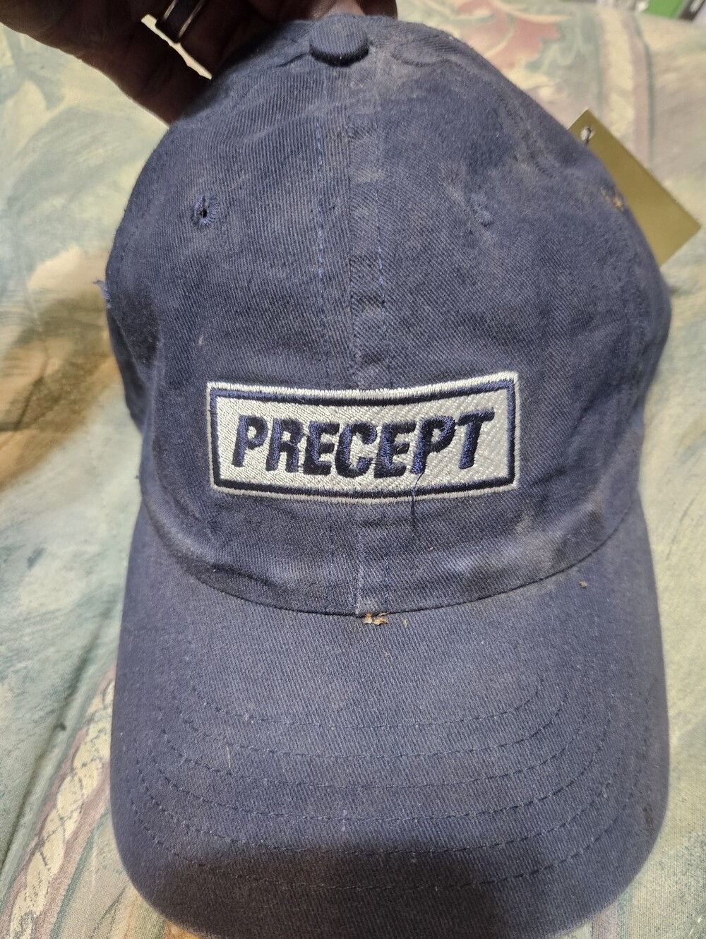 Precept Advertising Cap With Tags Estate Item